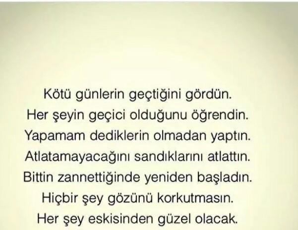 Hayatınız bir döneminde en dibe vurdunuz mu?