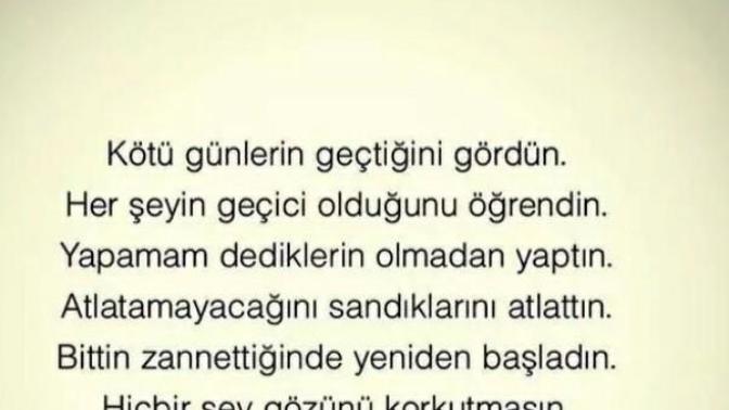 Hayatınız bir döneminde en dibe vurdunuz mu?