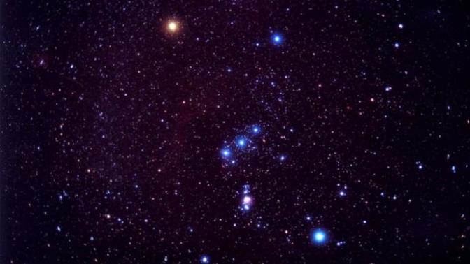 Orion takımyıldızındaki 7 yıldızın Antik yunan tanrısı Atlas'ın kızları olduğunu biliyor muydunuz?