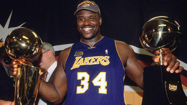 Basketbolda Shaquille O'Neal desem ne dersiniz?