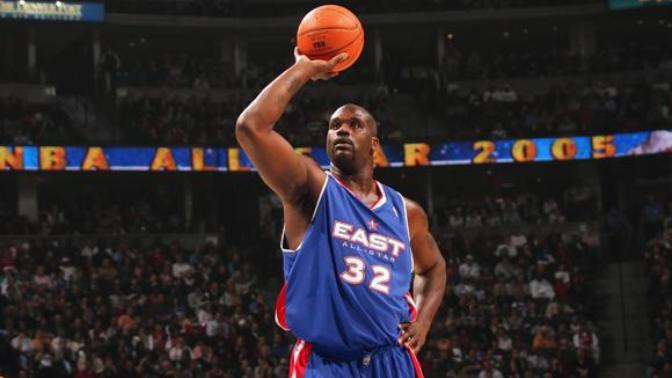 Basketbolda Shaquille O'Neal desem ne dersiniz?