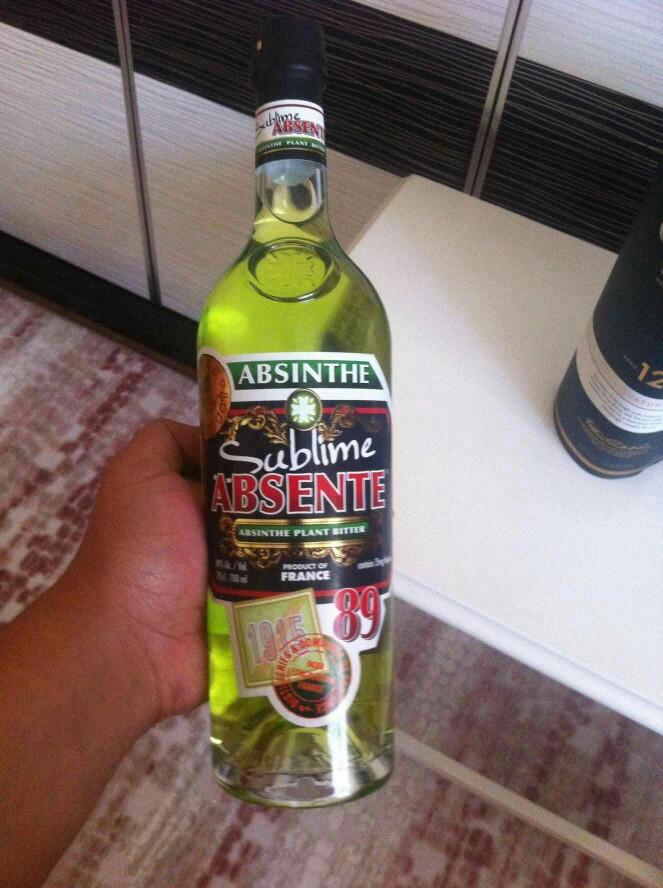 Bayram sonu ben absinthe diyorum ya siz? 😎😎?