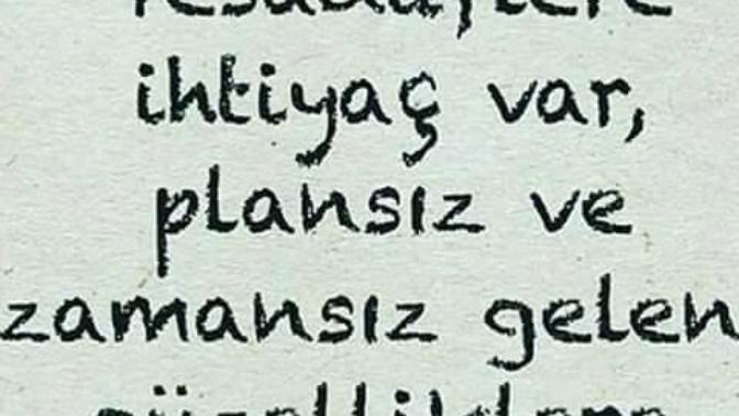 Tesadüflere inanır mısınız?