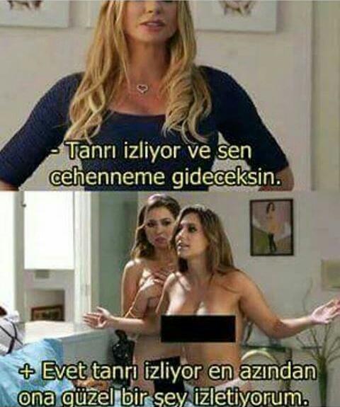 bu diyalog hangi filmde (ya da dizide) geçiyor ? bilene EİG vereceğim ?