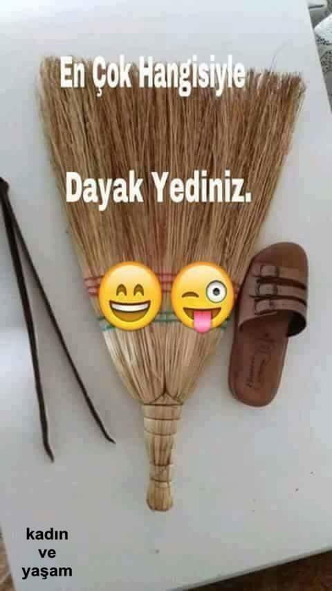 Küçükken hiç dayak yediniz mi annenizden?neden yediniz? Ve neyle yediniz?