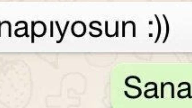 Biriyle konuşmak mesajlaşmak istemediğinizi nasıl belli edersiniz?