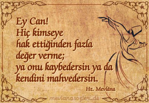 Bir insana hak ettiğinden fazla değer verdiniz mi hiç?
