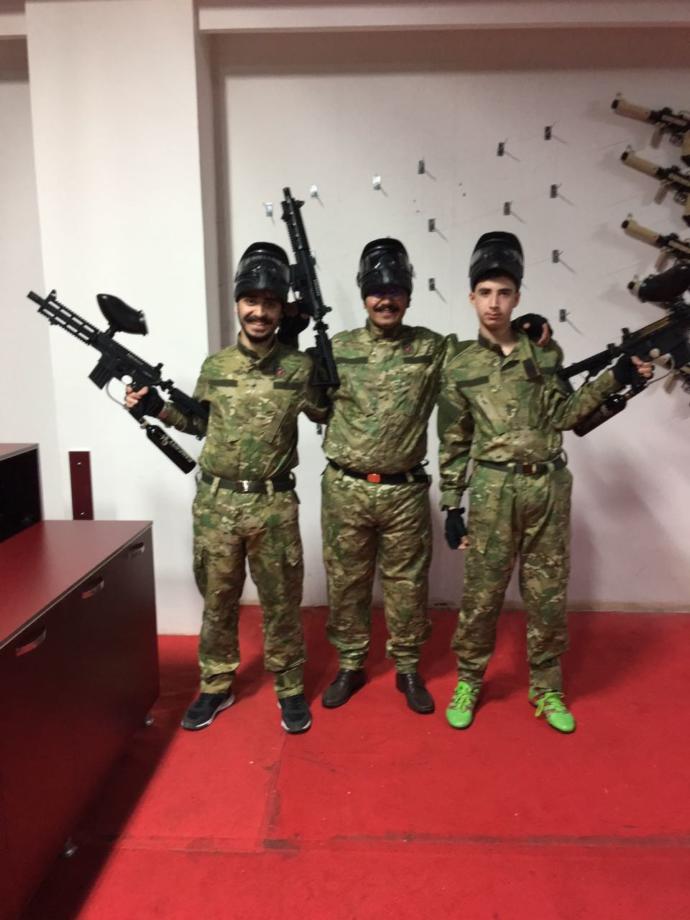 Paintball yaraları nasıl geçer?