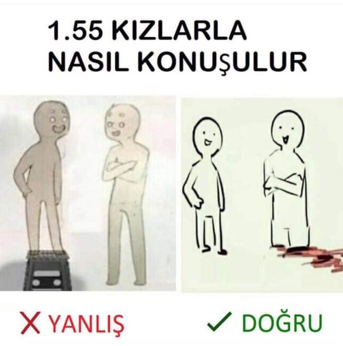 1.55 kızlarla nasıl konuşacağınızı biliyor musunuz?