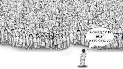 Kenidin zeki zanneden ama canım olduğunun farkında olmayan nekadar çok insan var değilmi :) ?