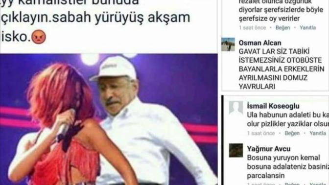 Erdoğan Gönüllüleri sayfasındaki IQ testi gibi gönderi hakkında ne düşünüyorsunuz?