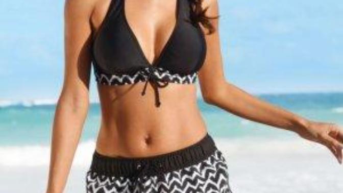 Plajda, bikini mi yoksa şort mu tercih edersiniz?