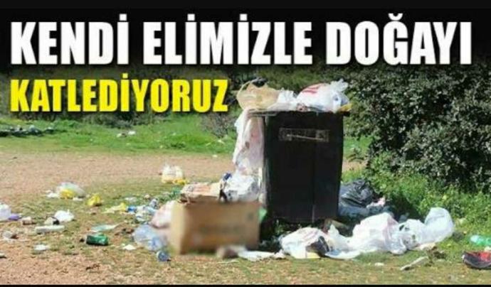 Piknik alanları çevre kirliliği Sen kadar duyarlı sın?