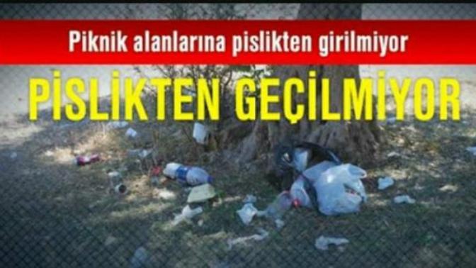 Piknik alanları çevre kirliliği Sen kadar duyarlı sın?