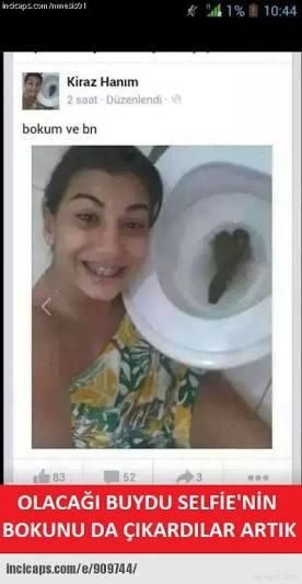 Selfie her anı ölümsüzleştiriyor! Selfie de en uç noktanız nedir?