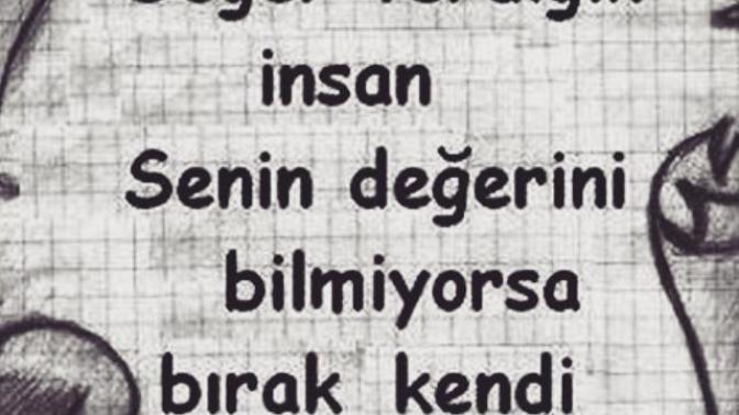 Sizi sevmeyen ama sizin sevdiğiniz birisine değer vermeye devam eder miydiniz?