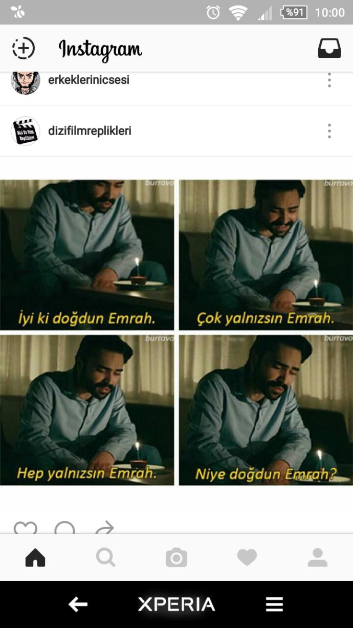 Doğum günümde yalnızım?