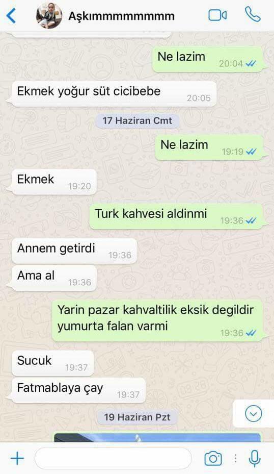 Evli çiftlerin watsap yazışması nasıl sıradanlaşır?