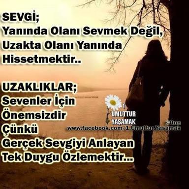 Gerçek sevginin size göre tanımı nedir?