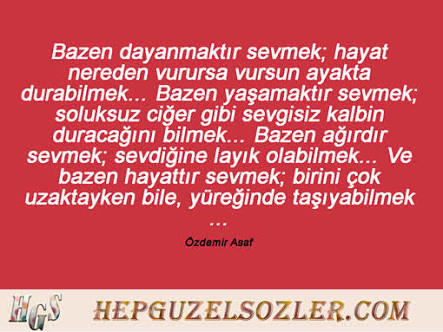 Gerçek sevginin size göre tanımı nedir?
