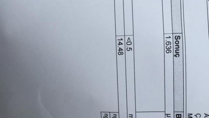 Gebelik ihtimali mümkün mü sonuç <0.5 ?
