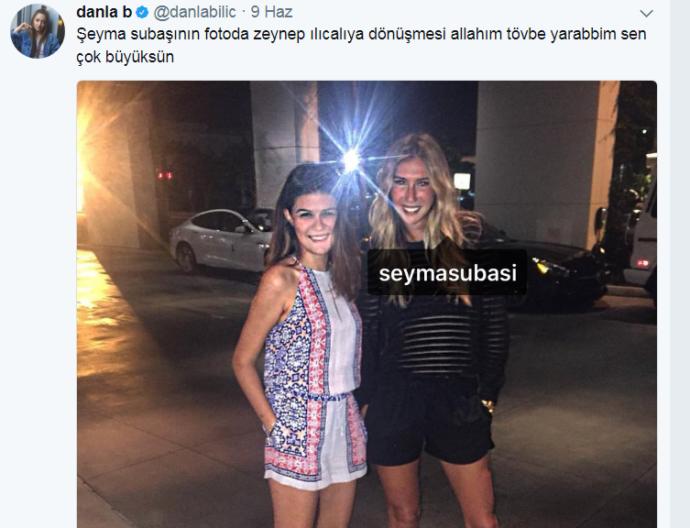 Şeyma Subaşı, Acun'un aldattığı eski eşi Zeynep Ilıcaya çok benzemiyor mu sizce?