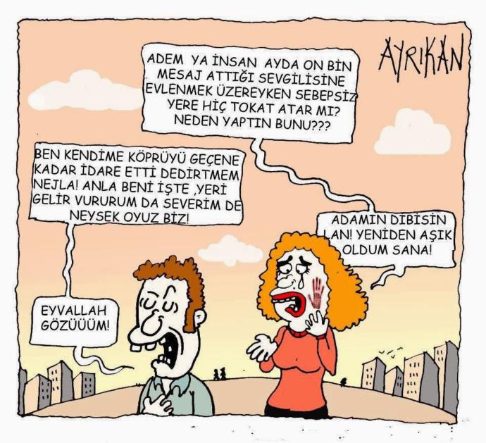 Sevgiliyle girilen saçma diyaloglar, o ilk muhabbetler vardır ki ... Diyaloğunuz var mı? En saçma diyaloğunuz neydi?