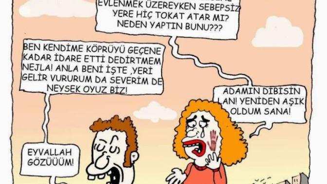 Sevgiliyle girilen saçma diyaloglar, o ilk muhabbetler vardır ki... Diyaloğunuz var mı? En saçma diyaloğunuz neydi?