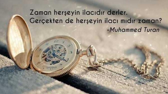 Zaman herşeyin ilacı mıdır yoksa bizi tüketen bir zehir midir?