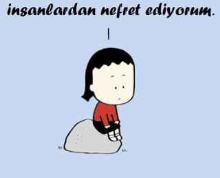 Bir insandan neden nefret edersin?