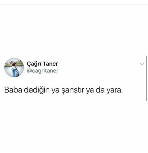 Babanız sizin için şans mı yara mı?