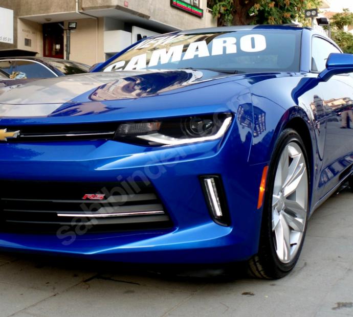 Arkadaşlar Camaro almak isteseydiniz hangi rengi secerdiniz? 