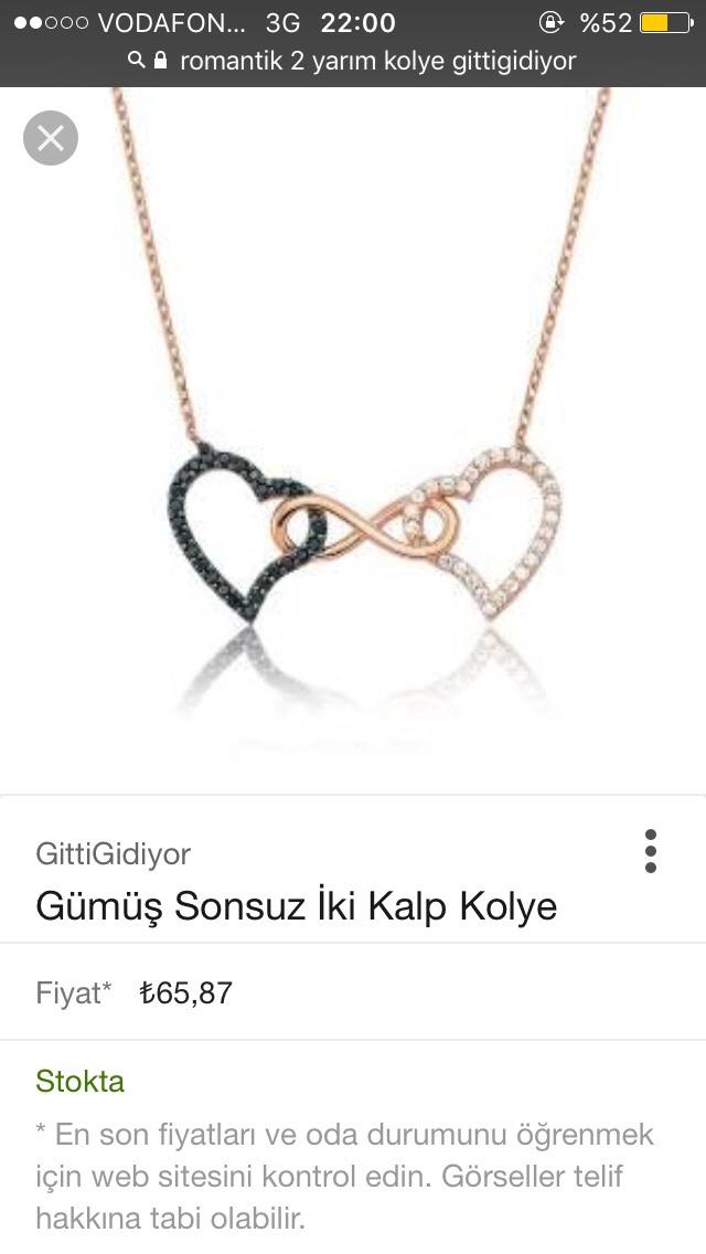 Kızlar ne tür kolyeden hoşlanır?