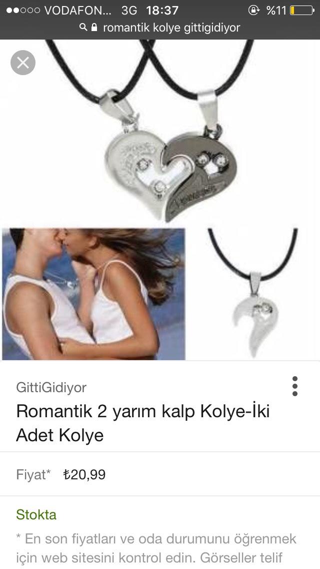 Kızlar ne tür kolyeden hoşlanır?