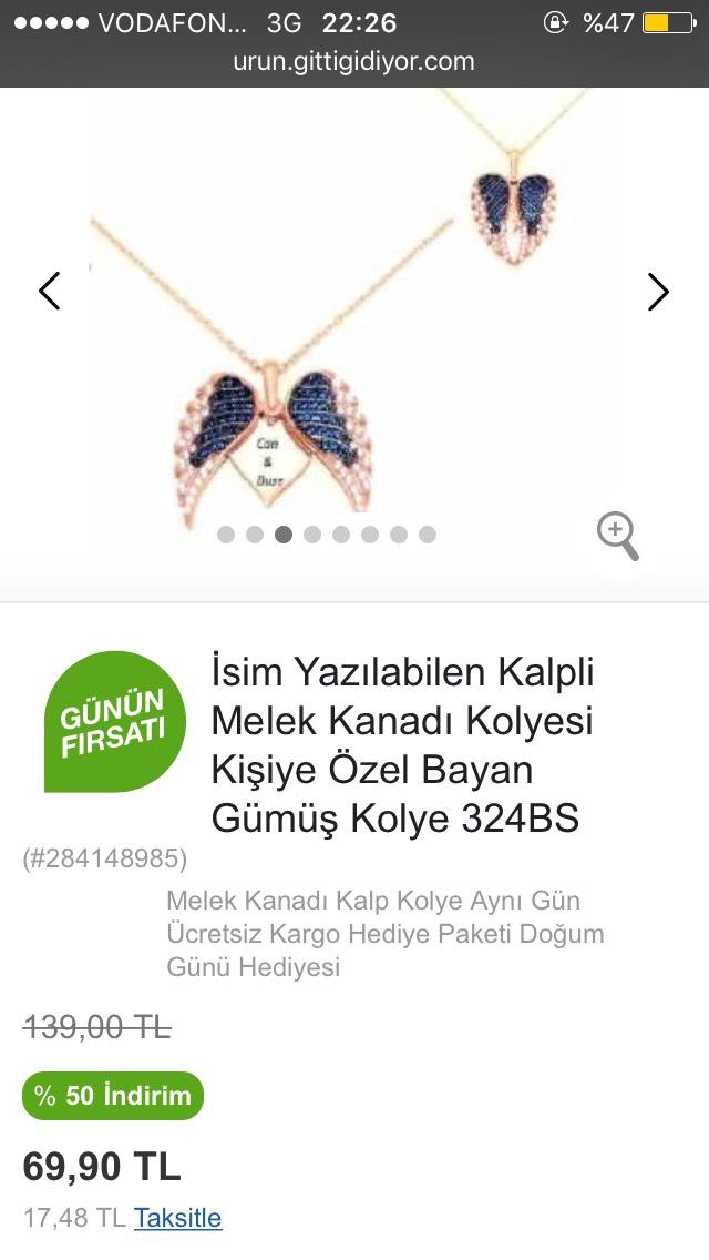 Kızlar ne tür kolyeden hoşlanır?