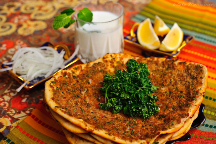 Pizza, sence Lahmacundan esinlenerek mi doğdu?