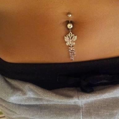 Gobek piercing inin zayiflamaya yardimci oldugunu biliyor musunuz kizlar 😄?