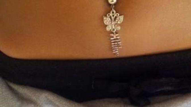 Gobek piercing inin zayiflamaya yardimci oldugunu biliyor musunuz kizlar 😄?