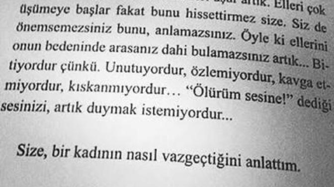 Erkekler korkak kadınları tercih etmiyor. Biliyor musunuz?