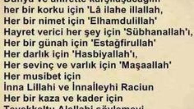 Hayırlı sabahlar nasılsınız?