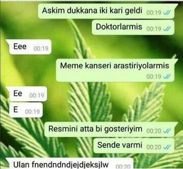 Kız arkadaştan çıplak foto almak için insanlar yeni taktikler üretiyorlar ne düşünüyorsunuz?
