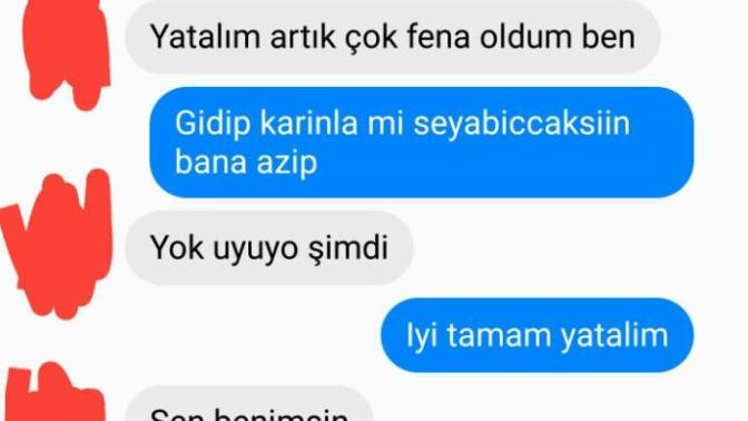 Yine mi metres oldum ben?