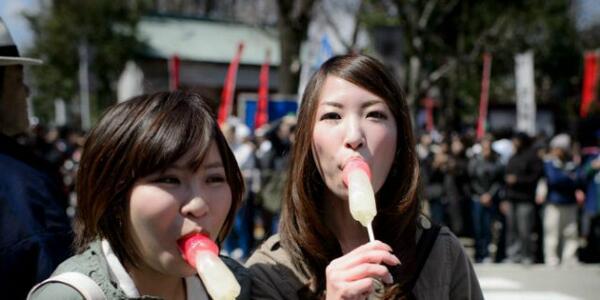 Japonya' da her bahar kutlanan Kanamara Matsuri festivali hakkında ne düşünüyorsunuz?