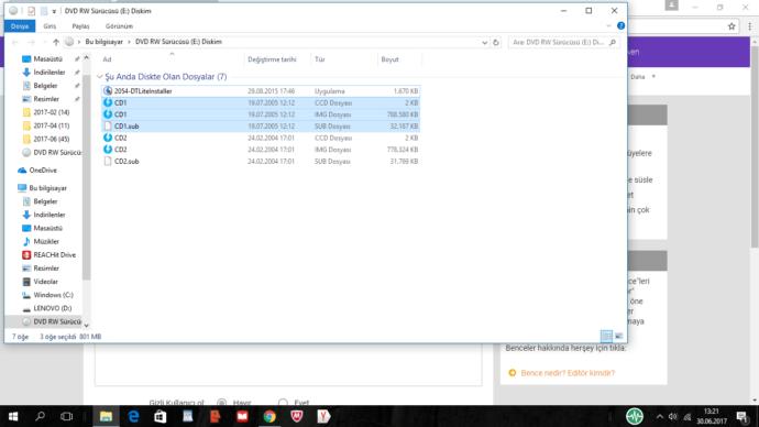 cd deki gta vice city yi daemon tools lite de nasıl yükleyecem ?