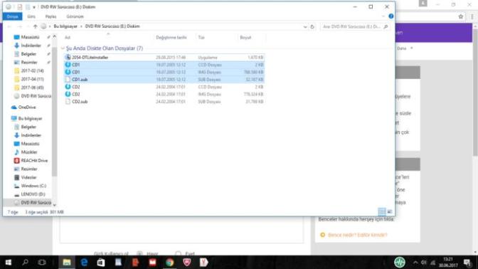 Cd deki gta vice city yi daemon tools lite de nasıl yükleyecem?