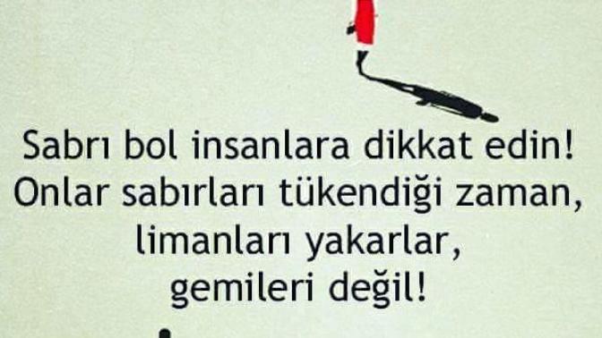 Tek tek gemileri yakmak mı yoksa limanı yakmak mı? Sizin sabrınız nereye kadar?