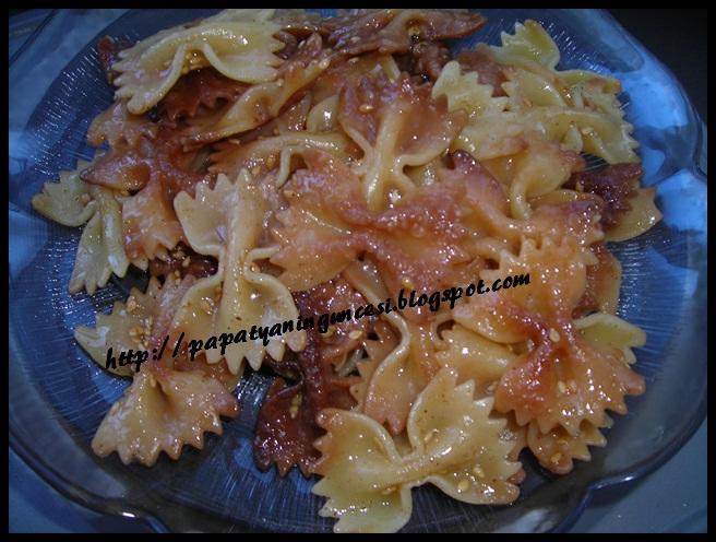 Makarna sever misiniz?