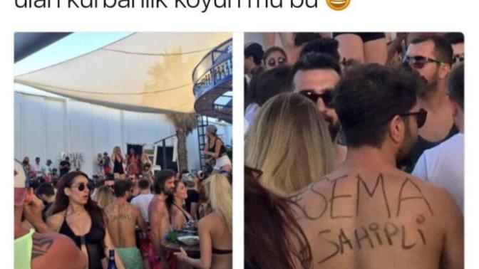 Sahiplenen kadın tutușu nasıldır?