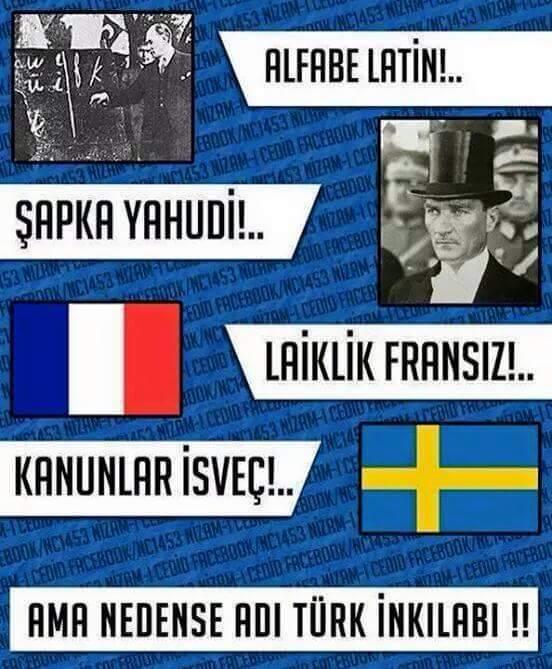 Mustafa Kemal Atatürk'ü sevmiyorum diyen biriyle arkadaş / dost / sevgili olabilir/kalabilir misiniz?