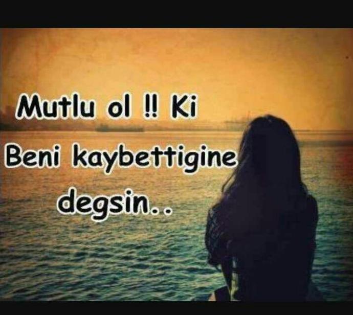 Ayrılık zormu ? Ayrılık yaşadınmı?